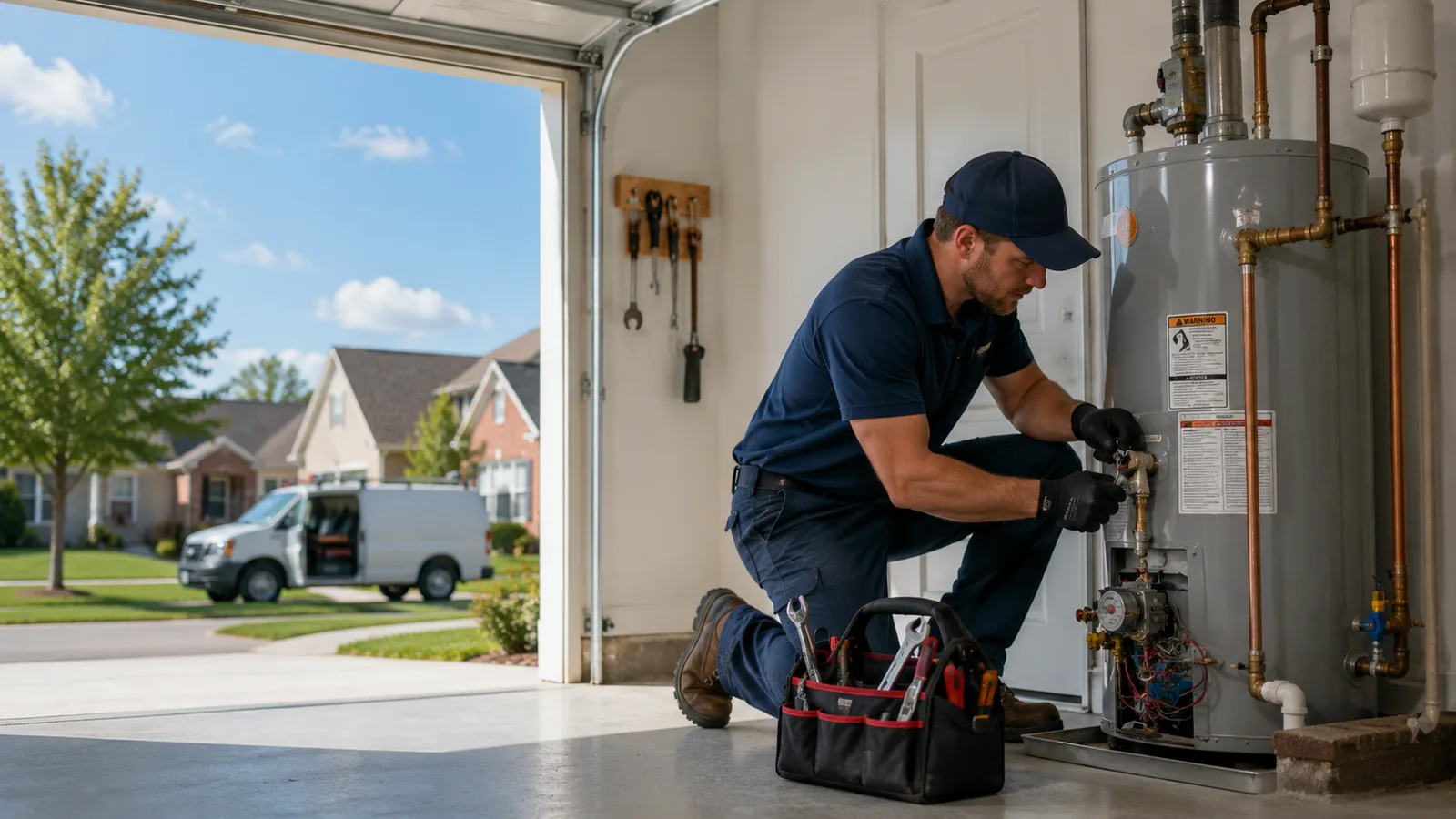 Trusted Water Heater Repair Professionals in Gibson, GA